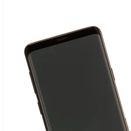 For Samsung Galaxy S9 Plus LCD Display and Touch Screen Digitizer Assembly with Frame Replacement - Black