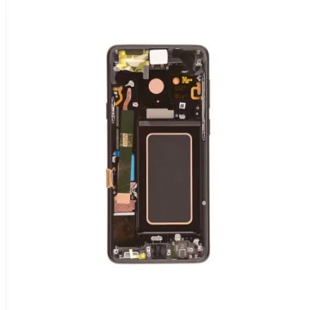For Samsung Galaxy S9 Plus LCD Display and Touch Screen Digitizer Assembly with Frame Replacement - Black