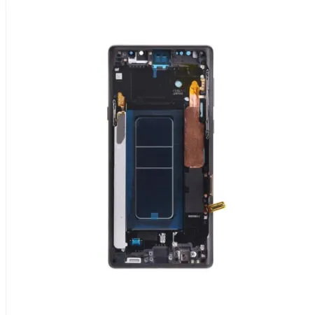 For Samsung Galaxy Note 9 LCD Display and Touch Screen Digitizer Assembly with Frame Replacement - Black