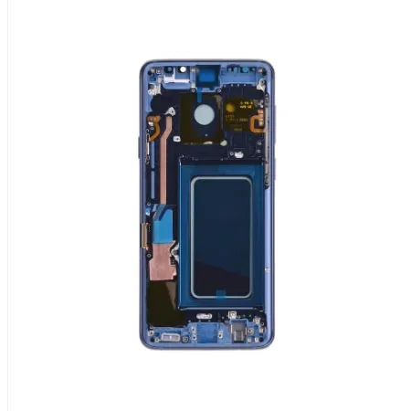 For Samsung Galaxy S9 Plus LCD Display and Touch Screen Digitizer Assembly with Frame Replacement - Blue