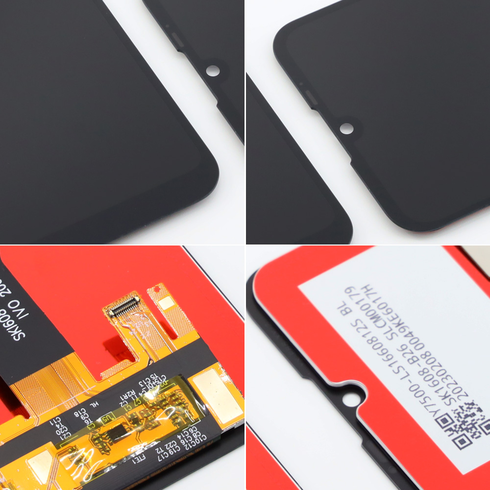 Wholesale for Motorola E6S LCD Display Touch Screen Digitizer Replacement - Mobile Repair Spare Parts Accessory Wholesale Supplier