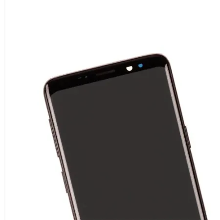 For Samsung Galaxy S9 LCD Display and Touch Screen Digitizer Assembly with Frame Replacement - Black