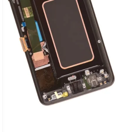For Samsung Galaxy S9 Plus lcd Display and Touch Screen Digitizer Assembly with Frame Replacement - Black