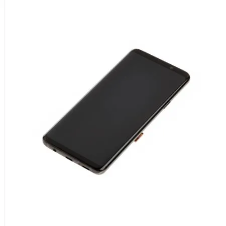 For Samsung Galaxy S9 Plus lcd Display and Touch Screen Digitizer Assembly with Frame Replacement - Black