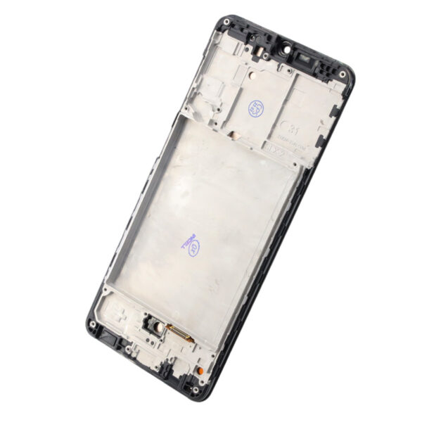 for Samsung Galaxy A31 LCD Touch Screen Digitizer Replacement with Frame