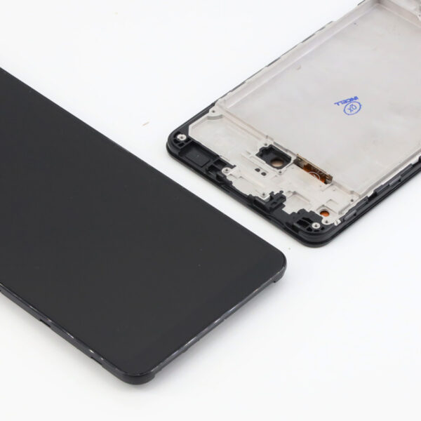 for Samsung Galaxy A31 LCD Touch Screen Digitizer Replacement with Frame