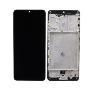 for Samsung Galaxy A31 LCD Touch Screen Digitizer Replacement with Frame