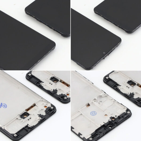 for Samsung Galaxy A31 LCD Touch Screen Digitizer Replacement with Frame