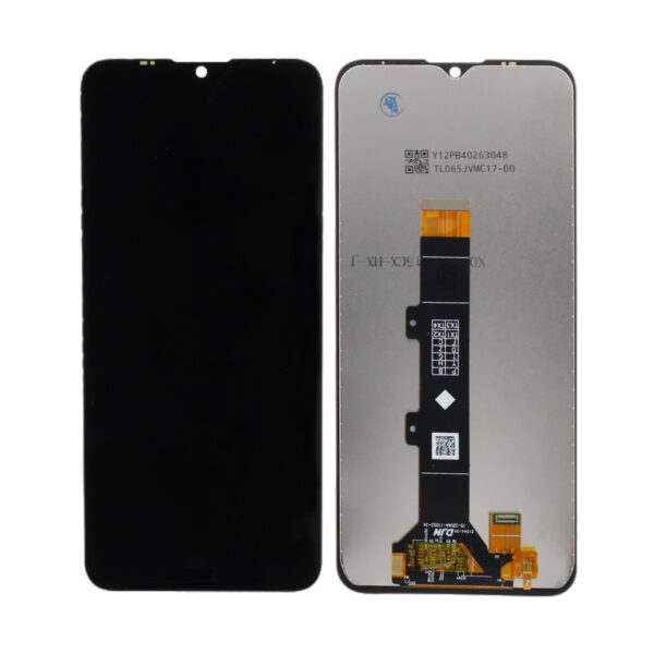 for Motorola E20 LCD Display Touch Screen Digitizer Replacement Black