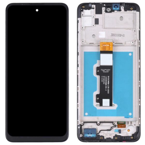 LCD for Motorola moto E40 with frame