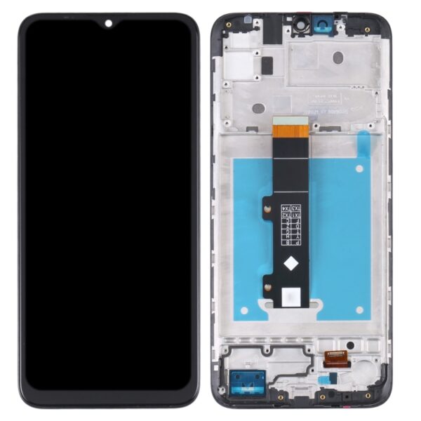 Motorola Moto E20 LCD Display with frame