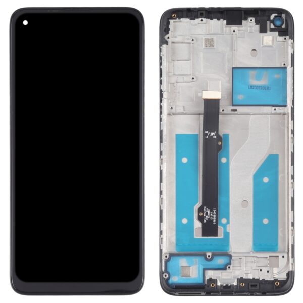 Motorola Moto G8 LCD Display with frame