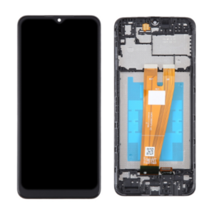 Samsung GALAXY A04 LCD display with Frame