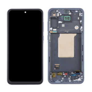 Samsung Galaxy A55 LCD display with frame