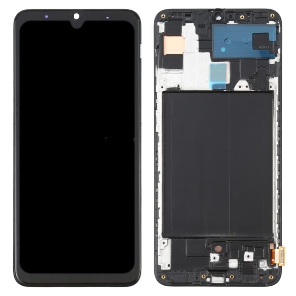 Samsung Galaxy A70 LCD Display with frame