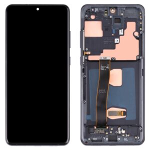 Samsung Galaxy S20 Ultra LCD display with frame