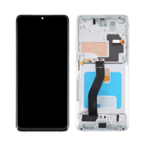 Samsung Galaxy S21 Ultra LCD display with frame